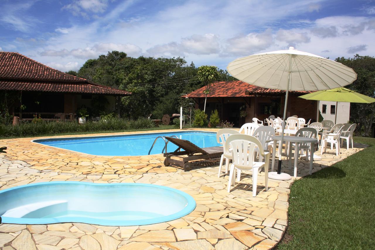 Rio Novo Hotel Fazenda Canario Da Terra מראה חיצוני תמונה